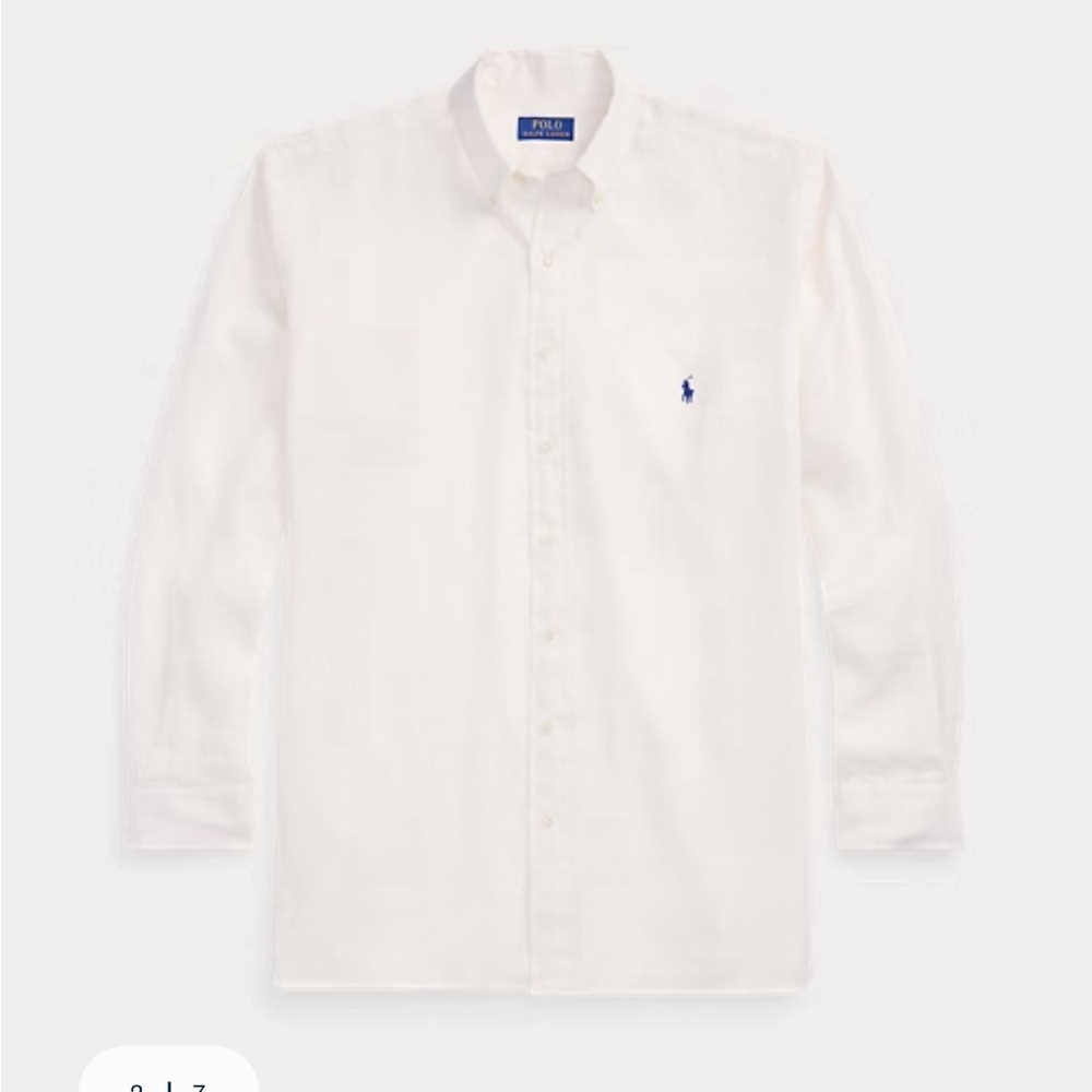 Polo by Ralph Lauren Men's White Shirt NWOT